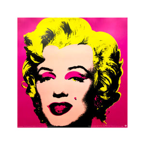 ANDY WARHOL 'Marilyn Monroe' (1993) Rare Offset Lithograph (pink) - Signari Gallery 