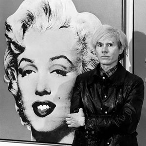 ANDY WARHOL 'Marilyn Monroe' (1993) Rare Offset Lithograph (pink) - Signari Gallery 