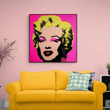 Load image into Gallery viewer, ANDY WARHOL &#39;Marilyn Monroe&#39; (1993) Rare Offset Lithograph (pink) - Signari Gallery 