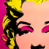 ANDY WARHOL 'Marilyn Monroe' (1993) Rare Offset Lithograph (pink) - Signari Gallery 