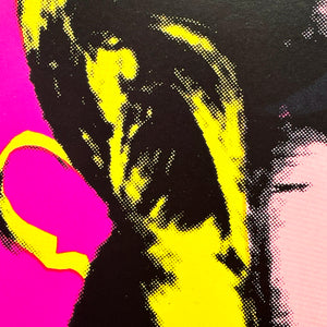 ANDY WARHOL 'Marilyn Monroe' (1993) Rare Offset Lithograph (pink) - Signari Gallery 