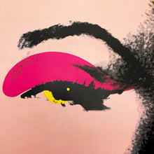 Load image into Gallery viewer, ANDY WARHOL &#39;Marilyn Monroe&#39; (1993) Rare Offset Lithograph (pink) - Signari Gallery 