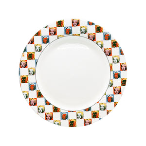 ANDY WARHOL x Block China 'Marilyn Monroe' (1997) Fine Porcelain Dinner Plate