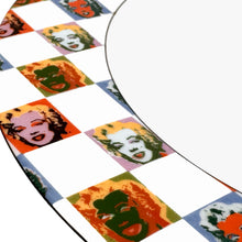 Load image into Gallery viewer, ANDY WARHOL x Block China &#39;Marilyn Monroe&#39; (1997) Fine Porcelain Dinner Plate