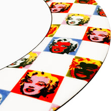 Load image into Gallery viewer, ANDY WARHOL x Block China &#39;Marilyn Monroe&#39; (1997) Fine Porcelain Dinner Plate