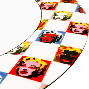 ANDY WARHOL x Block China 'Marilyn Monroe' (1997) Fine Porcelain Dinner Plate