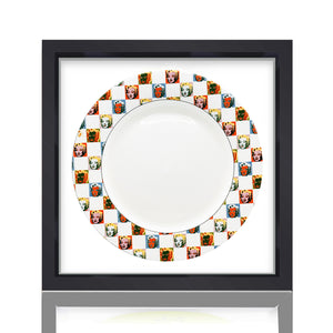 ANDY WARHOL x Block China 'Marilyn Monroe' (1997) Framed Porcelain Dinner Plate