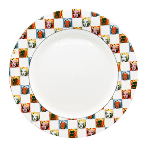 ANDY WARHOL x Block China 'Marilyn Monroe' (1997) Framed Porcelain Dinner Plate