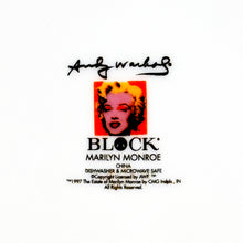 Load image into Gallery viewer, ANDY WARHOL x Block China &#39;Marilyn Monroe&#39; (1997) Framed Porcelain Dinner Plate