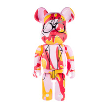 Load image into Gallery viewer, ANDY WARHOL x Be@rbrick &#39;Pink Camo&#39; (2017) Designer Vinyl Art Figure (1000%)