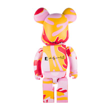 Load image into Gallery viewer, ANDY WARHOL x Be@rbrick &#39;Pink Camo&#39; (2017) Designer Vinyl Art Figure (1000%)