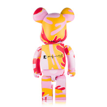 Load image into Gallery viewer, ANDY WARHOL x Be@rbrick &#39;Pink Camo&#39; (2017) Designer Vinyl Art Figure (1000%)