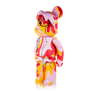 ANDY WARHOL x Be@rbrick 'Pink Camo' (2017) Designer Vinyl Art Figure (1000%)