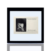 Load image into Gallery viewer, ANDY WARHOL x RICHARD AVEDON 'Andy Warhol: Artist' (1975) Framed Original Gallery Show Flyer