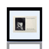 ANDY WARHOL x RICHARD AVEDON 'Andy Warhol: Artist' (1975) Framed Original Gallery Show Flyer