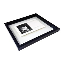 Load image into Gallery viewer, ANDY WARHOL x RICHARD AVEDON 'Andy Warhol: Artist' (1975) Framed Original Gallery Show Flyer