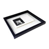 ANDY WARHOL x RICHARD AVEDON 'Andy Warhol: Artist' (1975) Framed Original Gallery Show Flyer