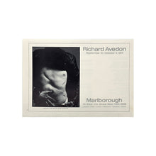 Load image into Gallery viewer, ANDY WARHOL x RICHARD AVEDON 'Andy Warhol: Artist' (1975) Framed Original Gallery Show Flyer