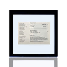 Load image into Gallery viewer, ANDY WARHOL x RICHARD AVEDON 'Andy Warhol: Artist' (1975) Framed Original Gallery Show Flyer