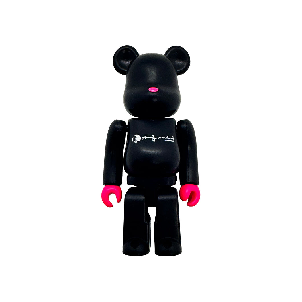 ANDY WARHOL x Be@rbrick 'Self-Portrait' (2018) Rare 100% Vinyl Art Figure