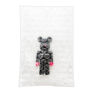 ANDY WARHOL x Be@rbrick 'Self-Portrait' (2018) Rare 100% Vinyl Art Figure