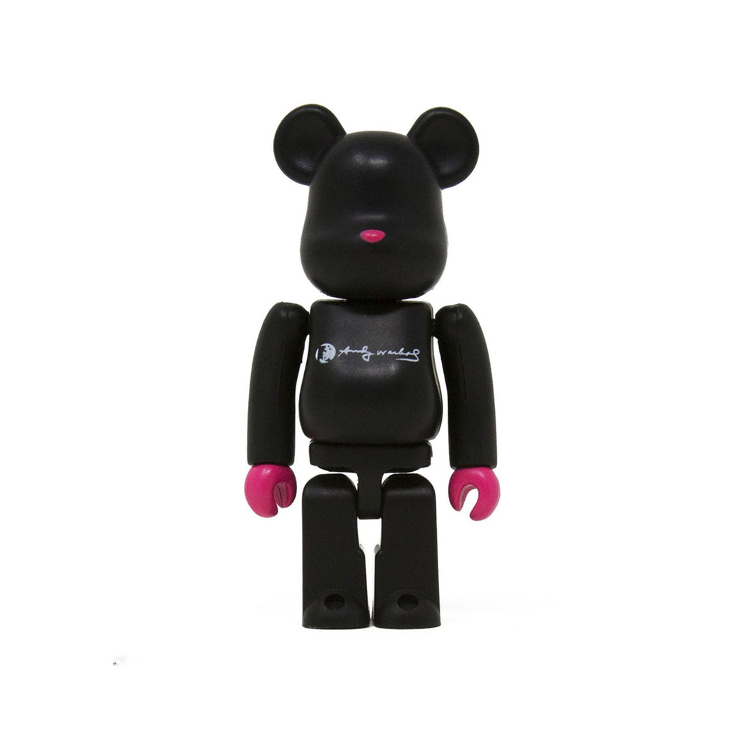 ANDY WARHOL x Be@rbrick 'Self-Portrait' (2018) Rare 100% Vinyl Art Figure
