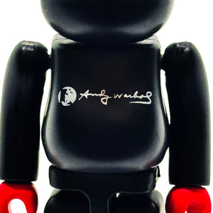 ANDY WARHOL x Be@rbrick 'Self-Portrait' (2018) Rare 100% Vinyl Art Figure