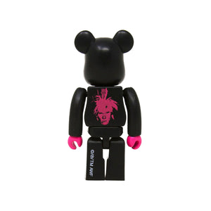 ANDY WARHOL x Be@rbrick 'Self-Portrait' (2018) Rare 100% Vinyl Art Figure