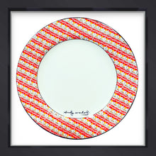 Load image into Gallery viewer, ANDY WARHOL x Block China '100 Cans' (1998) Framed Porcelain Dinnerware (salad)