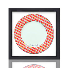 Load image into Gallery viewer, ANDY WARHOL x Block China '100 Cans' (1998) Framed Porcelain Dinnerware (salad)