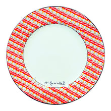 Load image into Gallery viewer, ANDY WARHOL x Block China '100 Cans' (1998) Framed Porcelain Dinnerware (salad)