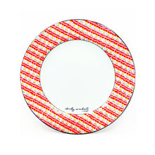 Load image into Gallery viewer, ANDY WARHOL x Block China '100 Cans' (1998) Framed Porcelain Dinnerware (salad)