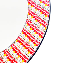 Load image into Gallery viewer, ANDY WARHOL x Block China '100 Cans' (1998) Framed Porcelain Dinnerware (salad)