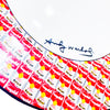 ANDY WARHOL x Block China '100 Cans' (1998) Framed Porcelain Dinnerware (salad)