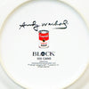 ANDY WARHOL x Block China '100 Cans' (1998) Framed Porcelain Dinnerware (salad)