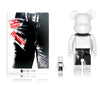 ANDY WARHOL x Be@rbrick 'Rolling Stones: Sticky Fingers' (2023) Designer Art Figure Set - Signari Gallery 