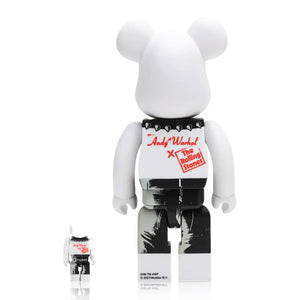 ANDY WARHOL x Be@rbrick 'Rolling Stones: Sticky Fingers' (2023) Designer Art Figure Set - Signari Gallery 