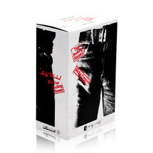 Load image into Gallery viewer, ANDY WARHOL x Be@rbrick &#39;Rolling Stones: Sticky Fingers&#39; (2023) Designer Art Figure Set