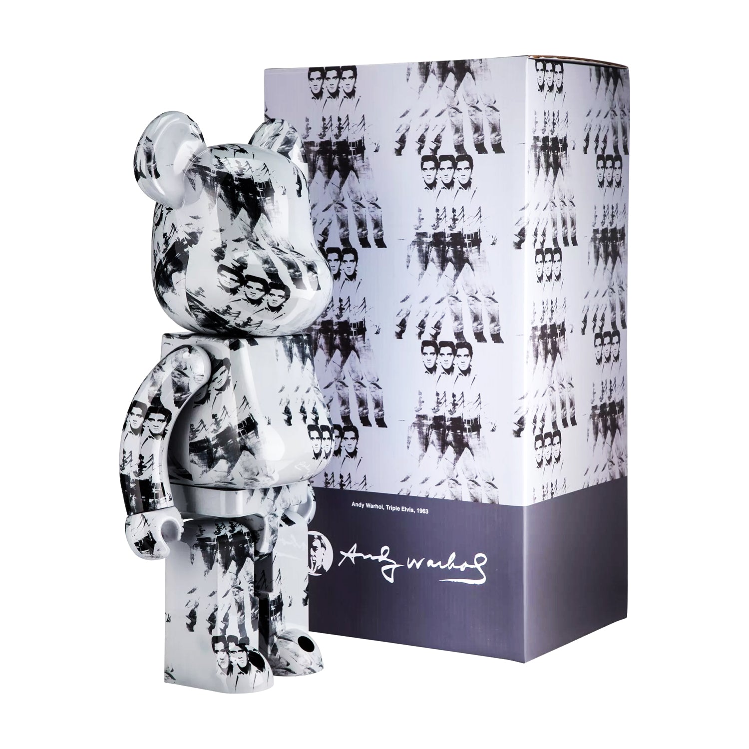 Andy Warhol Limited Edition BE@RBRICK未開封 BE@RBRICK, Andy Warhol | Andy Warhol Brillo 1000% (2022