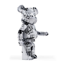 Load image into Gallery viewer, ANDY WARHOL x Be@rbrick &#39;Triple Elvis&#39; (2021) Designer Vinyl Art Figure (1000%)