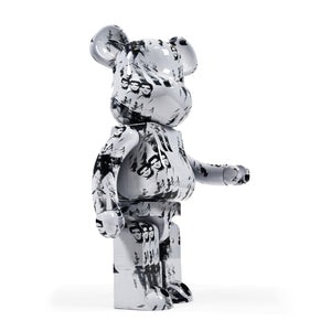 ANDY WARHOL x Be@rbrick 'Triple Elvis' (2021) Designer Vinyl Art Figure (1000%)