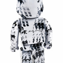 Load image into Gallery viewer, ANDY WARHOL x Be@rbrick &#39;Triple Elvis&#39; (2021) Designer Vinyl Art Figure (1000%)