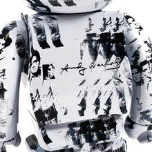 Load image into Gallery viewer, ANDY WARHOL x Be@rbrick &#39;Triple Elvis&#39; (2021) Designer Vinyl Art Figure (1000%)