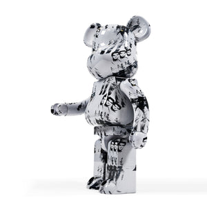 ANDY WARHOL x Be@rbrick 'Triple Elvis' (2021) Designer Vinyl Art Figure (1000%)