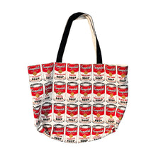 Load image into Gallery viewer, ANDY WARHOL x UNIQLO &#39;SPRZ-NY: Campbell&#39;s Soup&#39; (2019) Original Canvas Tote Bag