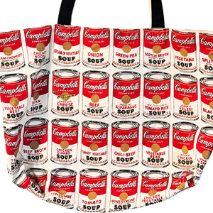 ANDY WARHOL x UNIQLO 'SPRZ-NY: Campbell's Soup' (2019) Original Canvas Tote Bag