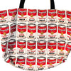 ANDY WARHOL x UNIQLO 'SPRZ-NY: Campbell's Soup' (2019) Original Canvas Tote Bag