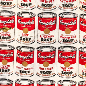 ANDY WARHOL x UNIQLO 'SPRZ-NY: Campbell's Soup' (2019) Original Canvas Tote Bag