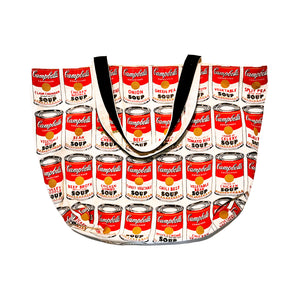ANDY WARHOL x UNIQLO 'SPRZ-NY: Campbell's Soup' (2019) Original Canvas Tote Bag