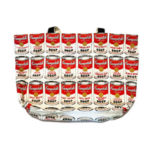 Load image into Gallery viewer, ANDY WARHOL x UNIQLO &#39;SPRZ-NY: Campbell&#39;s Soup&#39; (2019) Original Canvas Tote Bag